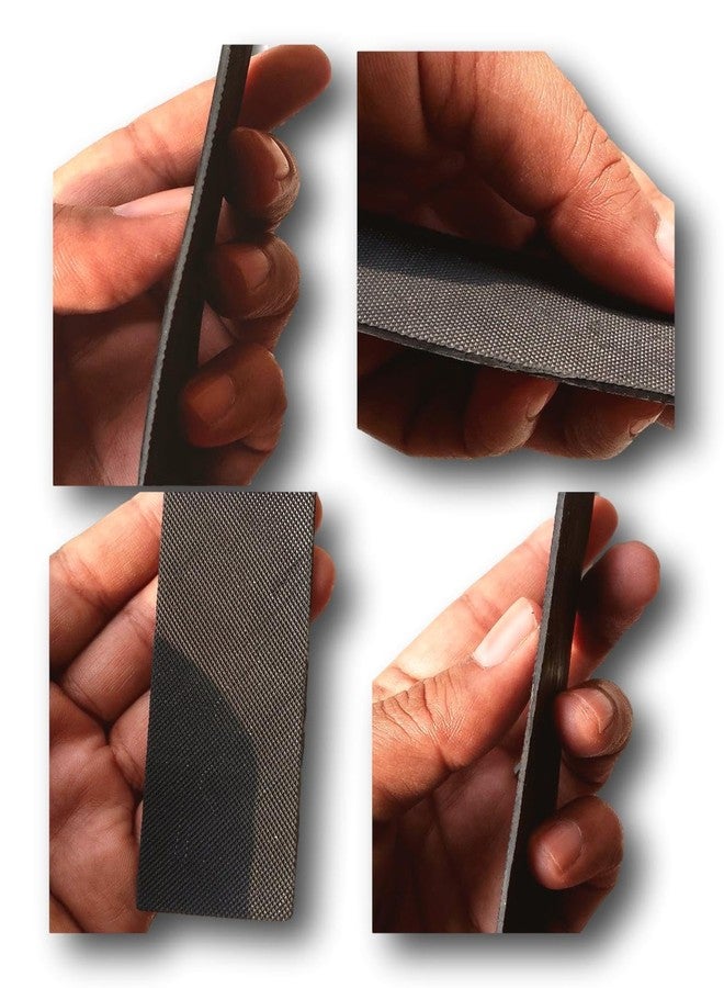 واقي أصابع مطاطي لمضرب الكريكيت من نيكستيج - واقي لحماية أصابع المضرب | يمنع الرطوبة والتشققات | واقي أصابع مطاطي أسود متين - 3 قطع (يلزم استخدام لاصق) - Image 4