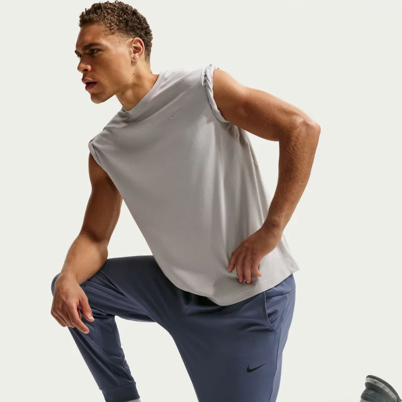 Nike Blue Men's Totality Dri-FIT Training Trousers for Men | Best Price UAE