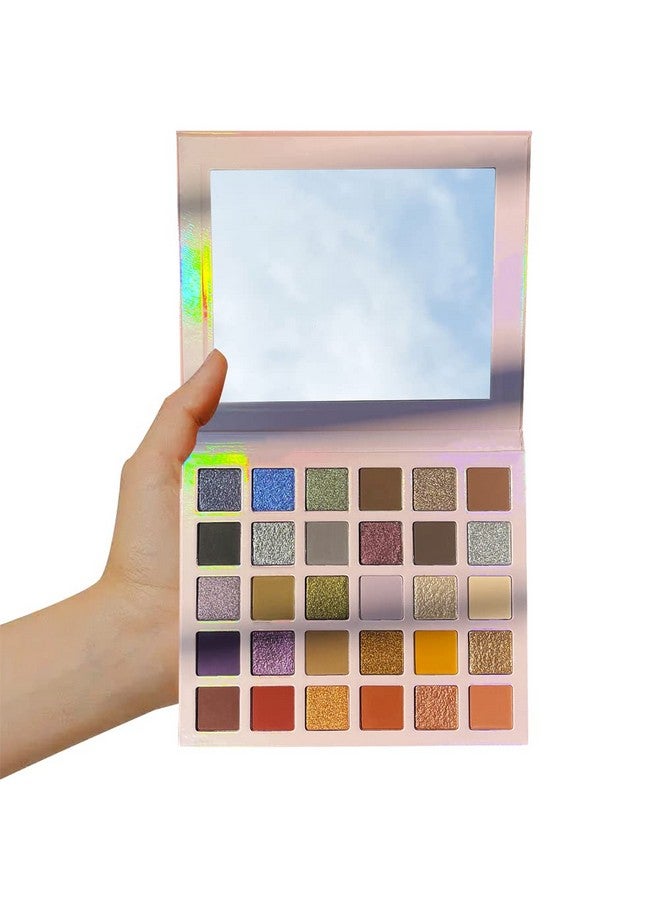 SZDYM Professional Super Shine Shimmer 30 Color Eyeshadow Palette,High Pigment Matte+Duochrome+Shimmer,Cruelty Free Makeup Pallet,Colorful Powder Long Lasting Waterproof Eye Shadow (Make Up2) - Image 1