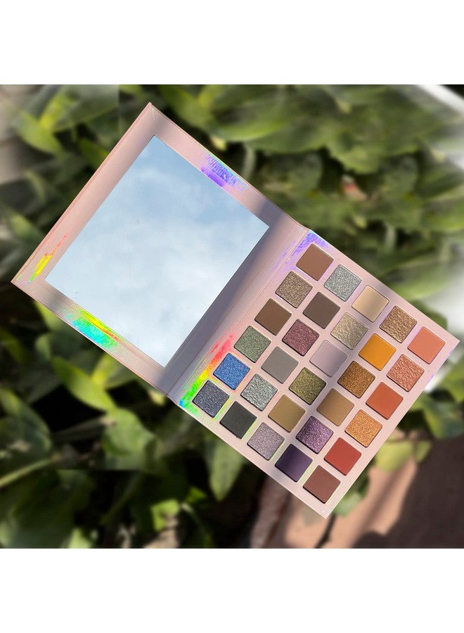 SZDYM Professional Super Shine Shimmer 30 Color Eyeshadow Palette,High Pigment Matte+Duochrome+Shimmer,Cruelty Free Makeup Pallet,Colorful Powder Long Lasting Waterproof Eye Shadow (Make Up2) - Image 5