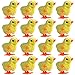 YOFOBU 16 Pack Wind Up Chicken Novelty Jumping Chicken Gag Plush Chicks for Kids Party Favors Supplies PropsHalloween PartyEaster Basket Stuffers Cinco De Mayo - Image 3