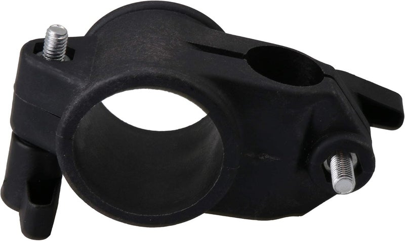 logyues 22mm Electronic Drums T Clamp Clip Bracket Kit Tubing Rack Mount Black Replacement for Roland CR-22 - Image 4