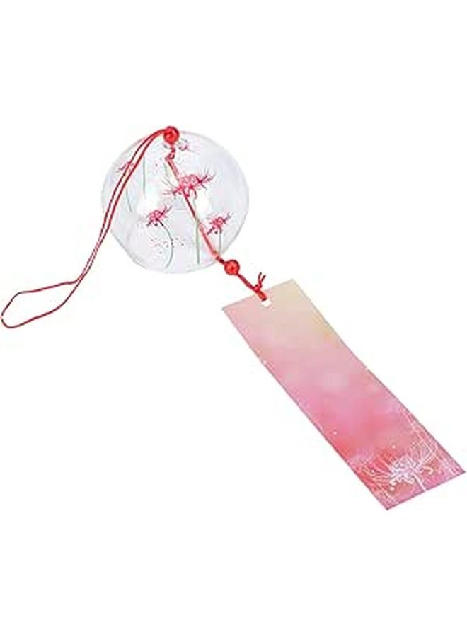 Japanese Retro Style Glass Wind Chime Outdoor Garden Bell Ornament for Home Decoration - Image 1