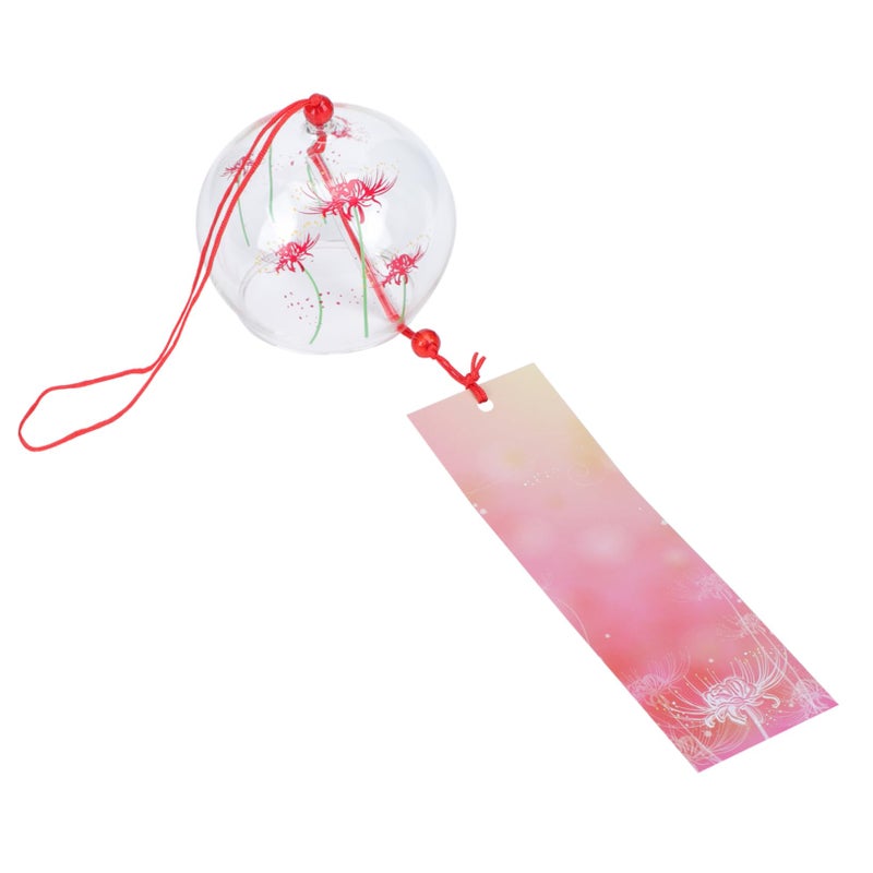Japanese Retro Style Glass Wind Chime Outdoor Garden Bell Ornament for Home Decoration - Image 2