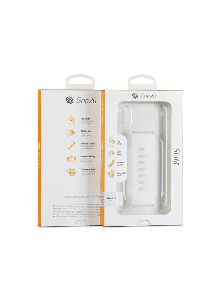 Grip2u Protective Case Cover For Apple iPhone XR Clear  - Image 3