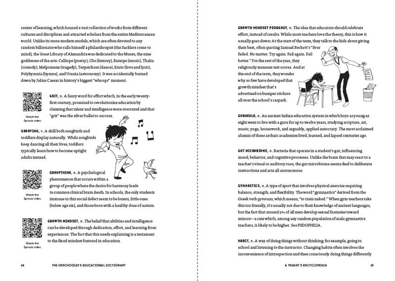 The Unschooler's Educational Dictionary : A Lighthearted Introduction to the World of Education and Curriculum-Free Alternatives (Active Learning) - Image 5