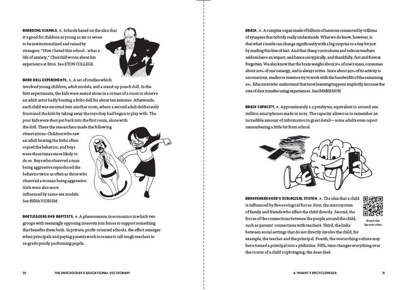 The Unschooler's Educational Dictionary : A Lighthearted Introduction to the World of Education and Curriculum-Free Alternatives (Active Learning) - Image 3