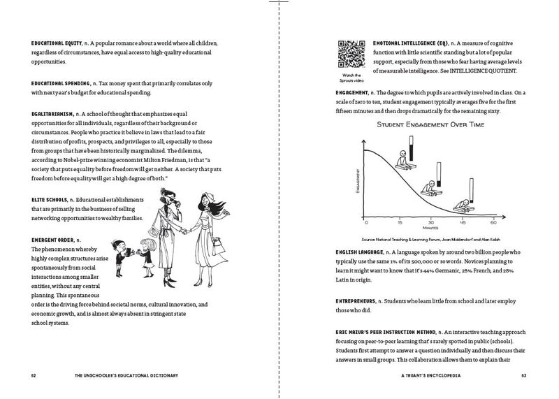 The Unschooler's Educational Dictionary : A Lighthearted Introduction to the World of Education and Curriculum-Free Alternatives (Active Learning) - Image 4