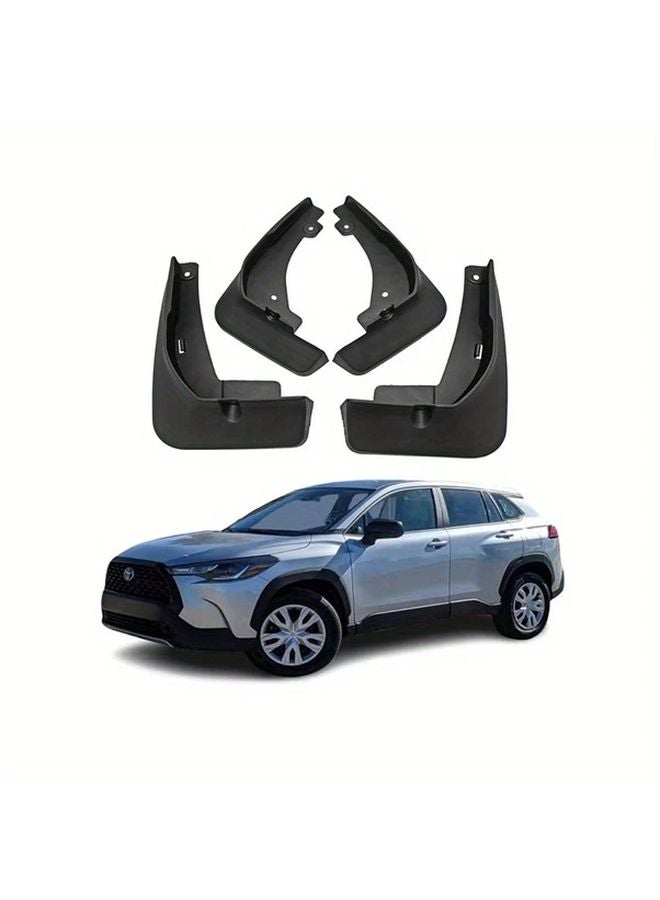 4Pcs Heavy Duty Mud Flaps For Toyota Corolla Cross 2020 2024 Size 20 24 - Image 5