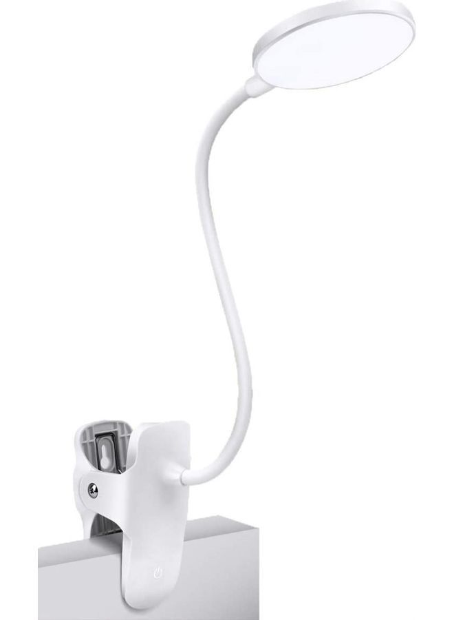 NIBEMINENT Eye Protect LED Reading Light With Flexible Neck Multicolour - Image 1