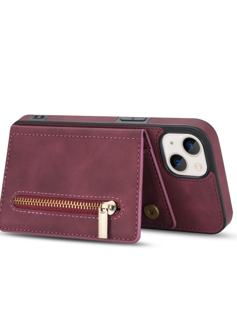 Suteni Back cover iPhone Protective Leather Case - Image 3