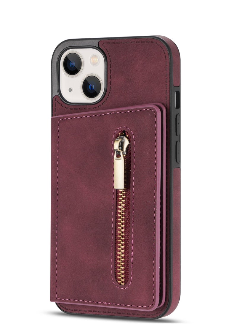 Suteni Back cover iPhone Protective Leather Case - Image 1