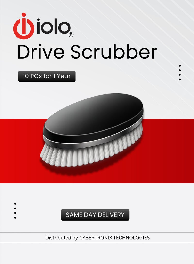 Iolo Drive Scrubber | 10 Devices for 1 Year | Digital License | SAME DAY DELIVERY