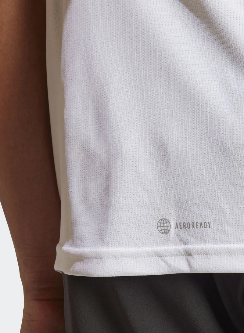 Adidas Run Icons 3 Bar Logo T-Shirt