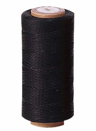 150D Waxed Cords Polyester Sewing Thread All Purpose Flat Wax ing Strings for Bookbinding Macrame Handcraft DIY Bracelets (Black) - pzsku/ZA52B136139D4406B69A4Z/45/_/1684482435/558cbee7-7d10-4f6e-801c-ebaa94ac7385