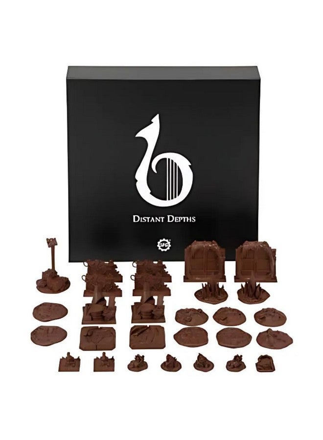 Steamforged Games Bardsung: The Distant Depths - A Board Game Expansion by Steamforged Games 1-5 Players - 45-60 Minutes of Gameplay - Games for Family Game Night - Teens and Adults Ages 14+ - English Version - Image 2