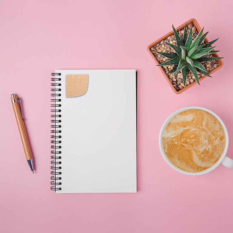 ألواح الملاحظات اللاصقة القابلة للإزالة 6 حزم، ملصقات مذكرة ذاتية اللصق للمكتب والمدرسة والمنزل وقوائم المهام - Image 5