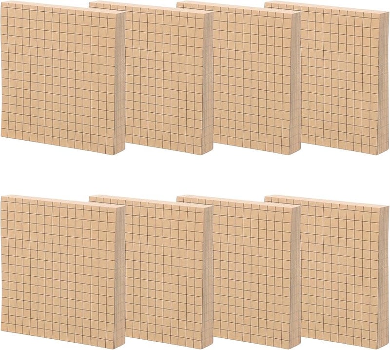 ألواح الملاحظات اللاصقة القابلة للإزالة 6 حزم، ملصقات مذكرة ذاتية اللصق للمكتب والمدرسة والمنزل وقوائم المهام - Image 2