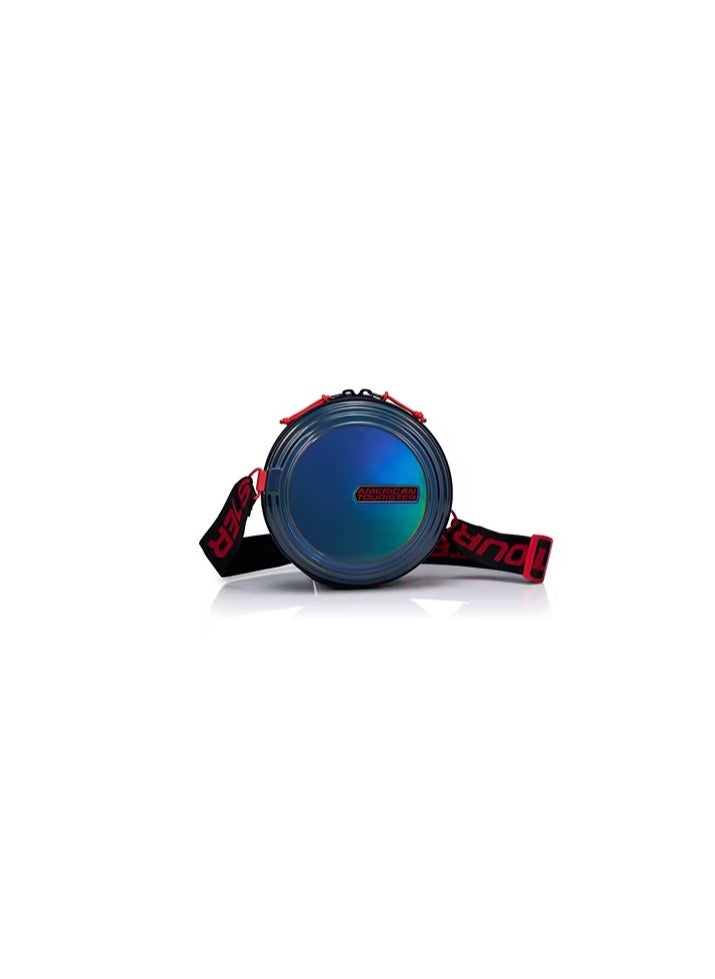 AMERICAN TOURISTER American Tourister Rollio U Mini Crossbody Bag - Gradient Black/Red - 3 Years Global Warranty  - Image 2