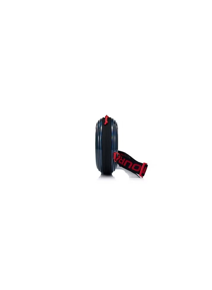 AMERICAN TOURISTER American Tourister Rollio U Mini Crossbody Bag - Gradient Black/Red - 3 Years Global Warranty  - Image 4