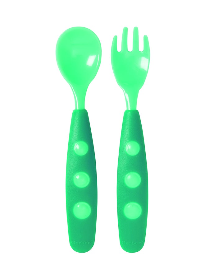 TIGEX مجموعة من 8 شوكات وملاعق متنوعة - Image 4