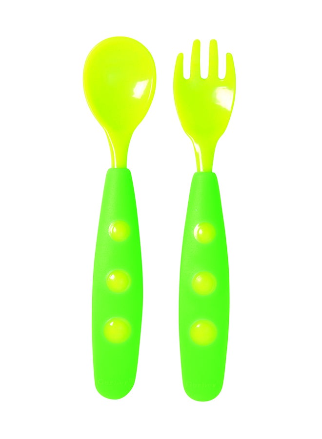 TIGEX مجموعة من 8 شوكات وملاعق متنوعة - Image 5