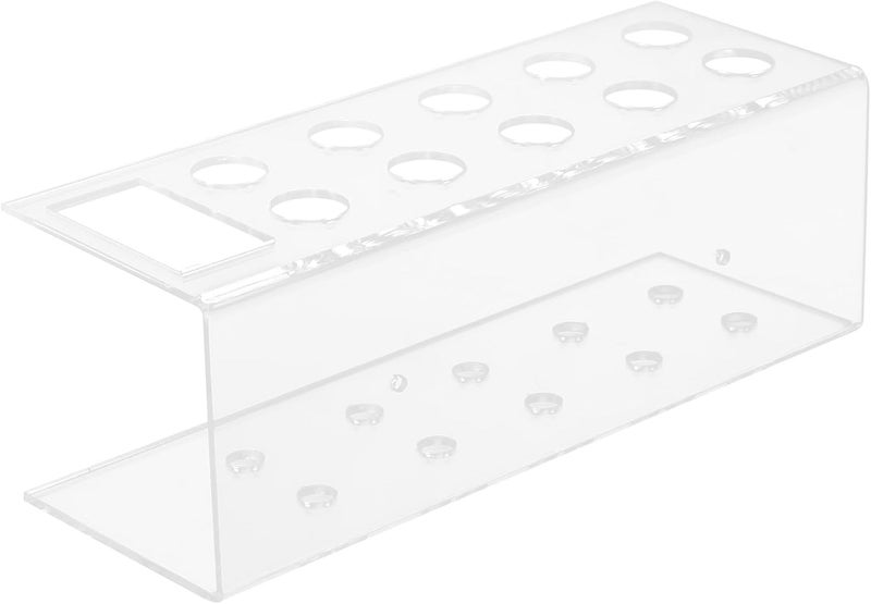 Multiple options Kichvoe 11-hole Acrylic Marker Holder and Pen Organizer for Desk Or Wall Mount, Multifunctional Classroom and Office Storage Rack for Markers and Erasers Practical design alternatives Oil resistant Yearly optimized delivery route Fade proof Low dust buildup Narrow & wide space compatible Personal & public compatible Stain resistant All user affordable trusted quality All storage type compatible Classic practical design Elegant practical multi-option build Liquid tight joint Leakproof sealed Temp resistant General purpose design Climate adapted upgraded quality Multi-price design picks Salt mist resistant Versatile application Market diverse application fit Suburban residential ship Wide usage compatibility Quick use-switch compatible build - Image 1