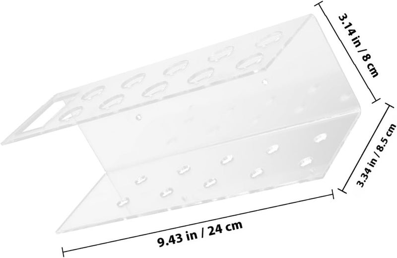 Multiple options Kichvoe 11-hole Acrylic Marker Holder and Pen Organizer for Desk Or Wall Mount, Multifunctional Classroom and Office Storage Rack for Markers and Erasers Practical design alternatives Oil resistant Yearly optimized delivery route Fade proof Low dust buildup Narrow & wide space compatible Personal & public compatible Stain resistant All user affordable trusted quality All storage type compatible Classic practical design Elegant practical multi-option build Liquid tight joint Leakproof sealed Temp resistant General purpose design Climate adapted upgraded quality Multi-price design picks Salt mist resistant Versatile application Market diverse application fit Suburban residential ship Wide usage compatibility Quick use-switch compatible build - Image 2