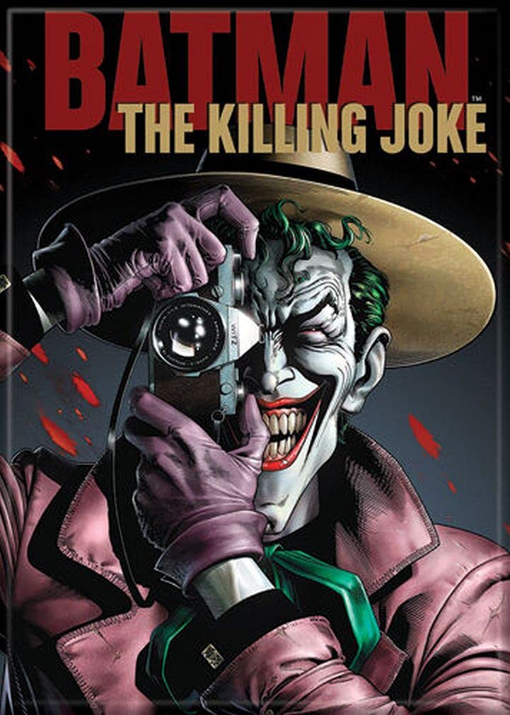 AtaBoy DC Comics Batman Killing Joke 25 x 35 Magnet for Refrigerators and Lockers