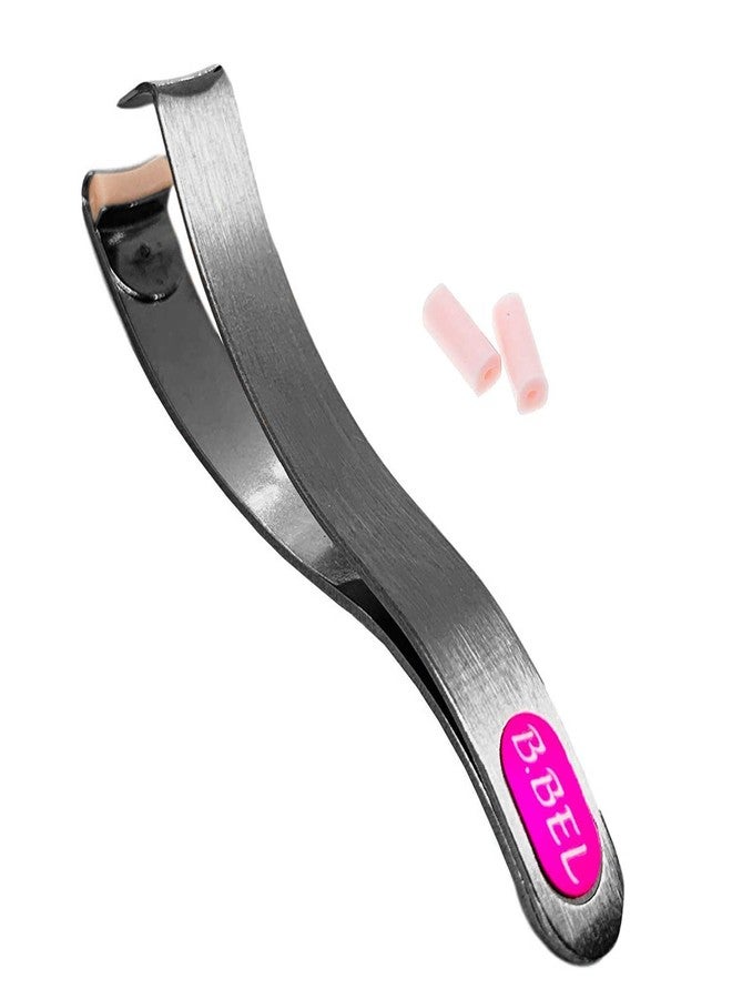 Prima shogyo Preo Prima Shogyo Japanese Partial Eyelash Curler, Inner Corner/Outer Corner Precision Lash Curl Up Tool, Made in Japan (Included 2 Replacement Rubber) | C-180 - Image 1