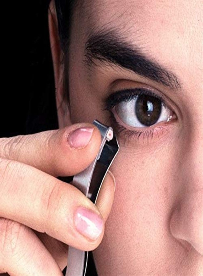 Prima shogyo Preo Prima Shogyo Japanese Partial Eyelash Curler, Inner Corner/Outer Corner Precision Lash Curl Up Tool, Made in Japan (Included 2 Replacement Rubber) | C-180 - Image 4