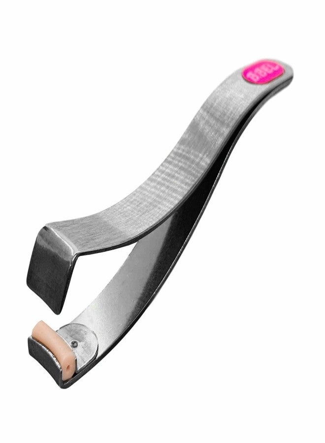 Prima shogyo Preo Prima Shogyo Japanese Partial Eyelash Curler, Inner Corner/Outer Corner Precision Lash Curl Up Tool, Made in Japan (Included 2 Replacement Rubber) | C-180 - Image 5