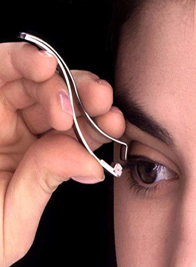 Prima shogyo Preo Prima Shogyo Japanese Partial Eyelash Curler, Inner Corner/Outer Corner Precision Lash Curl Up Tool, Made in Japan (Included 2 Replacement Rubber) | C-180 - Image 3