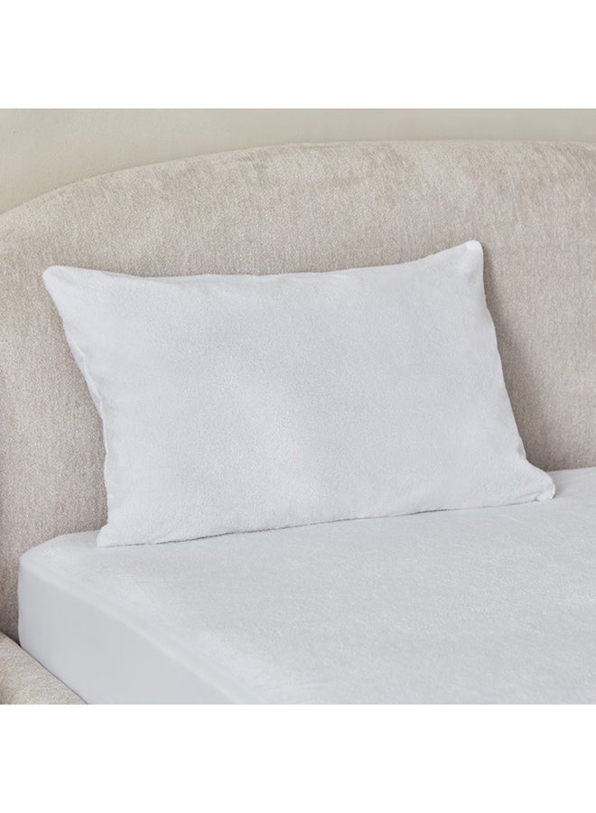 Home Box Terry Waterproof Pillow Protector 75 x 50 cm  - Image 1