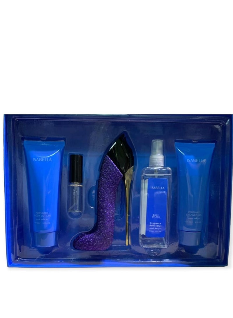 إيزابيلا طقم عطرفي اي بي متكامل - مكون من 5 قطع - Image 2