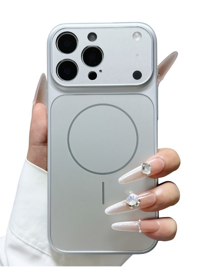 BORTONY iPhone 16 Pro Max Magsafe Case Ultra Thin Mate Cover for iPhone 16 Pro Max Camera Protection Slim Design Hard Phone Case for iPhone 16 Pro Max 6.9 inch - Image 1