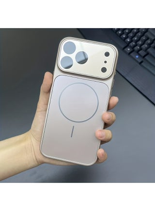 iPhone 16 Pro Max Magsafe Case Ultra Thin Mate Cover for iPhone 16 Pro Max Camera Protection Slim Design Hard Phone Case for iPhone 16 Pro Max 6.9 inch - view 4