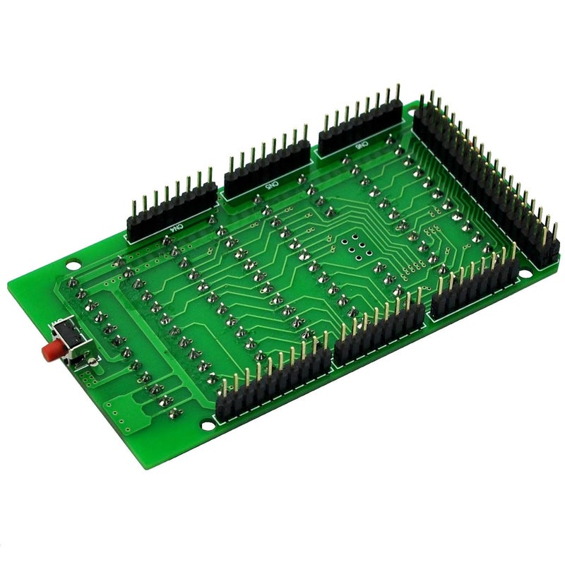 Electronics-Salon Screw Terminal Block Breakout Module, for Arduino MEGA-2560 R3. - Image 5