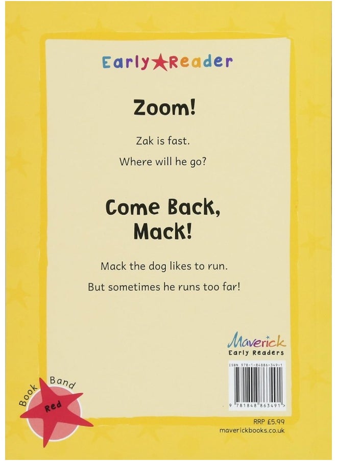 null - Zoom! and Come Back, Mack! (Early Reader) - Image 1