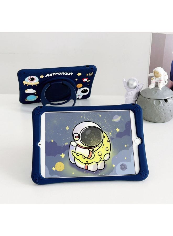 Generic - 360 Rotating Astronauts For Apple Ipad5/10.9/10.2 Huawei V7 Samsung A9T295 Lenovo Vivo-Color:Single Inclined Long Rope (excluding Shell)-Applicable Model:SX-Tab A7Lite/T220/T225(8.7 Inch) - Image 1