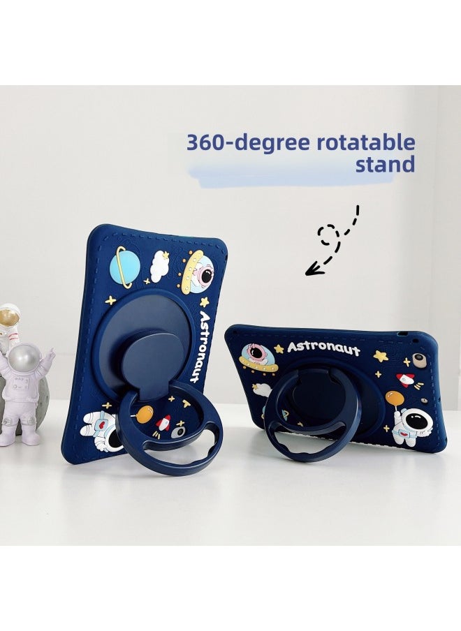 Generic - 360 Rotating Astronauts For Apple Ipad5/10.9/10.2 Huawei V7 Samsung A9T295 Lenovo Vivo-Color:Single Inclined Long Rope (excluding Shell)-Applicable Model:SX-Tab A7Lite/T220/T225(8.7 Inch) - Image 1