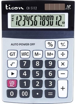 CH-5112 12 Digit Calculator