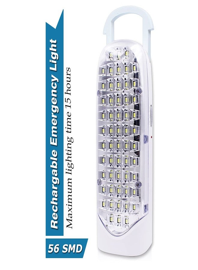 Pick Ur Needs Rechargeable Home Emergency LED Light with Dual Power 60 LED 8 hrs Lantern Emergency Light (White 60) - Image 2
