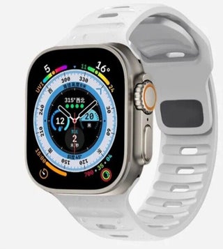 Apple Watch Gs Dt Pro T500 Ultra 2 3 4 5 6 7 8 Se Compatible 38 40 41MM Special Sport Band Strap White - pzsku/ZA52B906671866F6B8178Z/45/_/1740623111/e29c7311-038c-48f2-a430-d5c41c283c2c