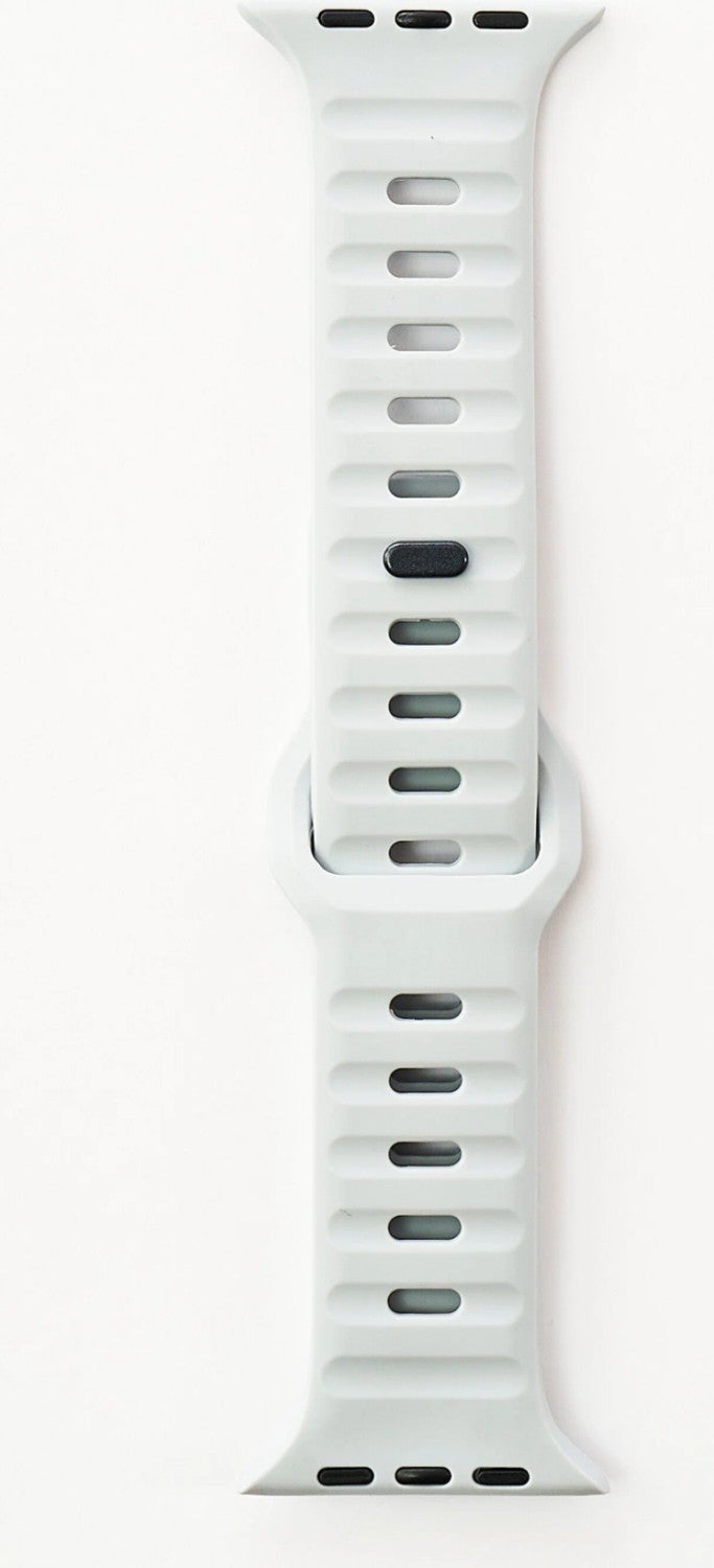 Apple Watch Gs Dt Pro T500 Ultra 2 3 4 5 6 7 8 Se Compatible 38 40 41MM Special Sport Band Strap White