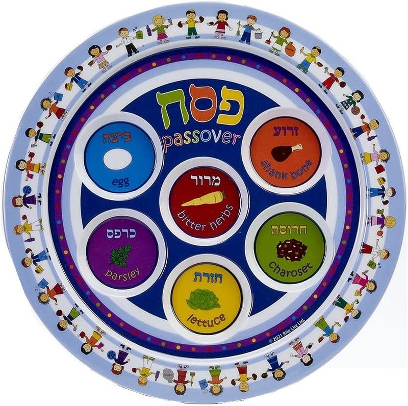 Rite Lite Kid Friendly Seder Plate