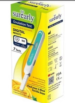 Surearly Shorli Digital Ovulation Test (7 Tests) 