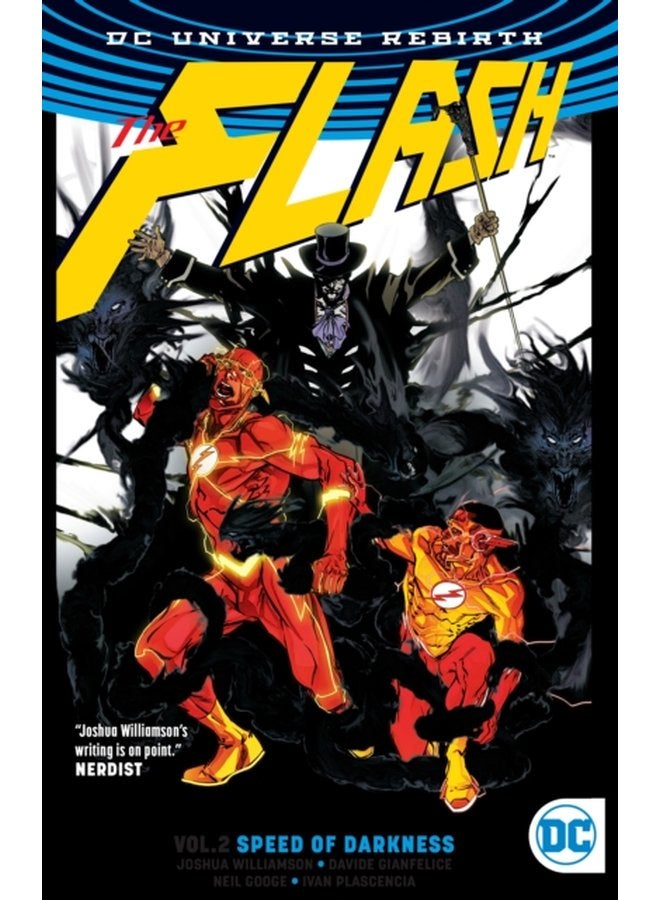 The Flash Vol 2 Speed of Darkness Rebirth - Paperback