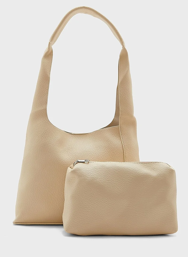 Ginger Shoulder Tote Bag