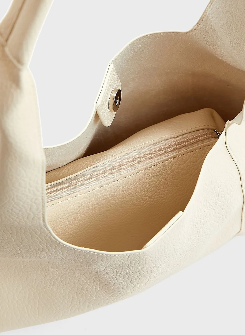 Ginger Shoulder Tote Bag